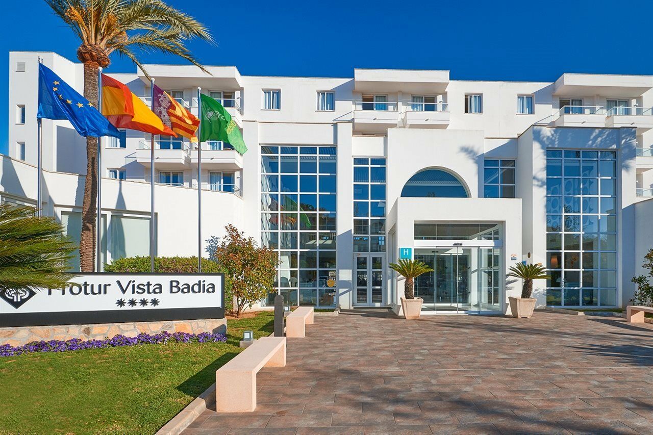 ホテル Protur Vista Badia サ・コマ エクステリア 写真